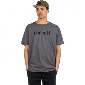 Hurley M DRI-FIT CORONADO TOP S/S T-shirt Homme dk char heather FR : L