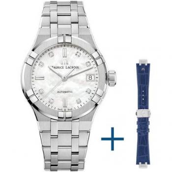 Maurice Lacroix Aikon Silver Automatic Watch AI6006-SS002-170-3