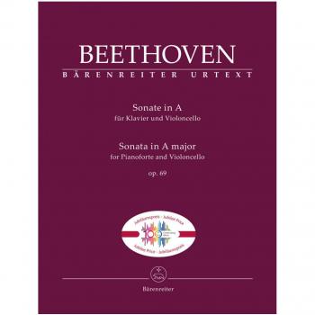 Sonate für Klavier und Violoncello in A op. 69