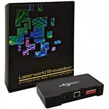 Laserworld ShowNET e Software Showeditor