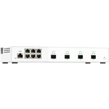 QNAP QSW-M2106-4S 2.5G Ethernet Switch