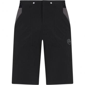 La Sportiva Guard Short Pantalón de Montaña Hombre Negro XL