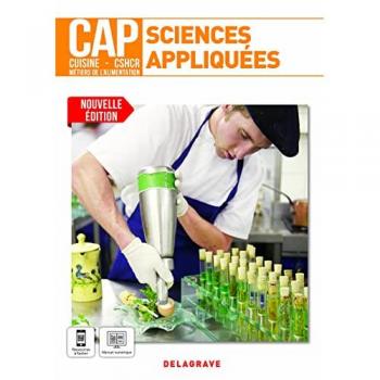 Catherine Armagnac Sciences Appliquées 1re Et 2e Années Cap Cuisine, Cshcr Et Métiers De L’alimentation (2021)