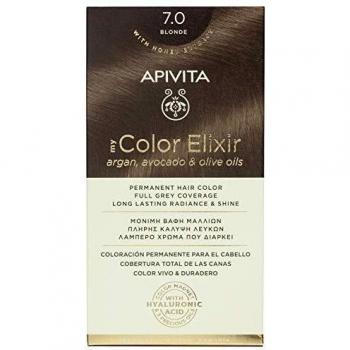 Apivita My Color Elixir 7.0 Ammonia-Free Blonde Hair Dye