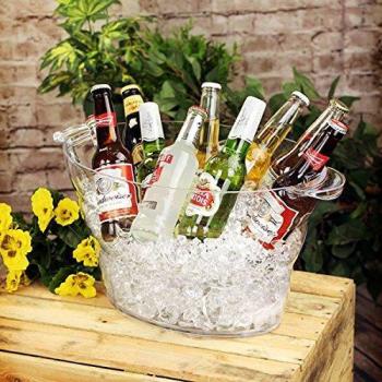 Oversized Plastic Oval Tubs for Drinks