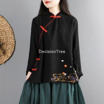 Blusas de Lino y Algodón para Mujer