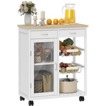 Desserte pratique HOMCOM