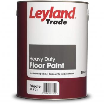Leyland Trade Heavy Duty Floor Paint, Frigate, 5L
