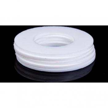 Flache Dichtungen DN25 30x20x2mm PTFE Lebensmittelklasse 20 Stück
