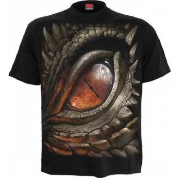 Dragon Eye Camiseta Unisex Spiral Direct S Preta