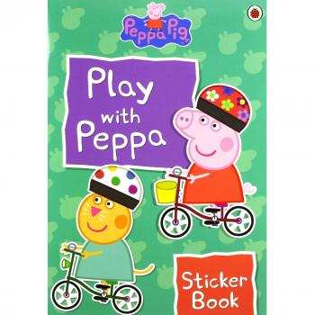 Play with Peppa Sticker Book By N.A.