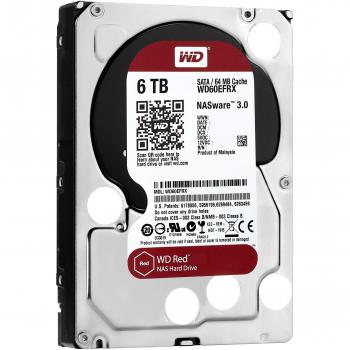 WD Red 6TB NAS HDD by Intellipower – 3.5 64MB Cache, 6Gb/s Interface