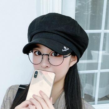 Autumn Winter Casual Cotton Beret Hat