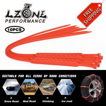 Kit de chaînes antidérapantes en nylon STC01 – 92 cm, 10 pièces