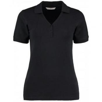 Kustom Kit Damen V-Ausschnitt T-Shirt