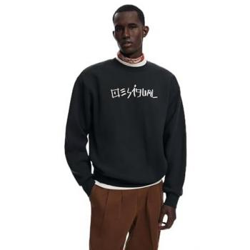 Desigual Felpa Aquiles Dark Grey M