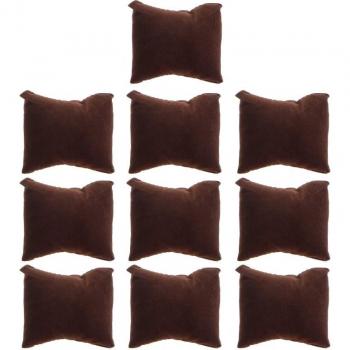 Almohada organizadora de joyería de terciopelo