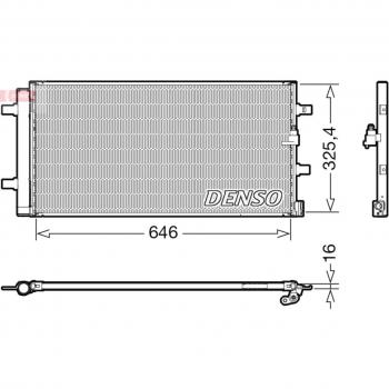 Système de condensation DENSO DCN02041 pour climatiseur