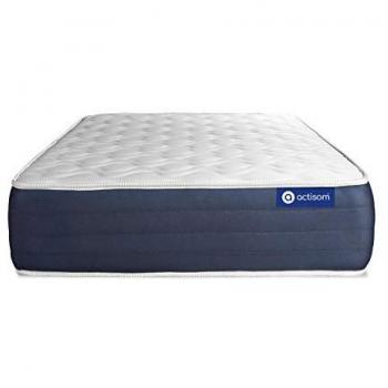 Actisom Actimemo Schlafkomfort Matratze 80x200 cm – Härtegrad 2, 22 cm hoch