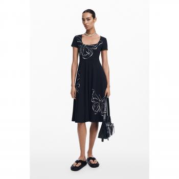 Desigual Schwarz Raleigh Kleid