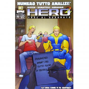 Hero squared. Eroe al quadrato