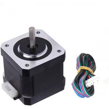 Kit motorisé NEMA 17 – 4 unités 42 mm, 1.5 A, 4401 HS + câblage 3D