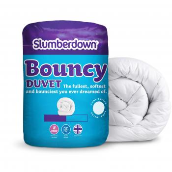 RestEase Bouncy Plush Duvet – 10.5 Tog, Snow White