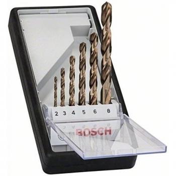 Bosch Pro-Robust Line Juego de Brocas para Metal 6 Piezas