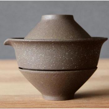 Juego Portátil de Tazas Kung Fu