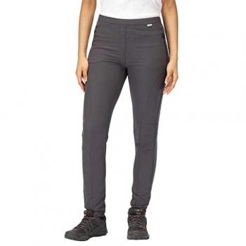 Pantalón de montaña mujer Regatta Pentre Stretch impermeable gris Talla 16