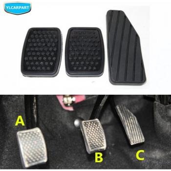 Chery QQ 3 Brake, Clutch, Throttle Pedal Rubber Covers