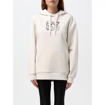 Vêtement de sport EA7 femme en gris clair L