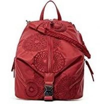 Desigual Backpack für Damen MANDARALA Viana, Rot, Größe: Universell