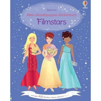 Mein Anziehpuppen-Stickerbuch: Filmstars