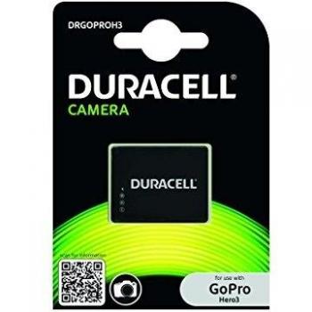Duracell Leistungsfähiger Akku für GoPro Hero 3