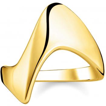 Thomas Sabo Damen Ring Heritage TR2237‑413‑39 Goldvergoldet