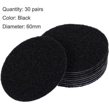 6cm Hook and Loop Adhesive Dots for Non-Slip Applications