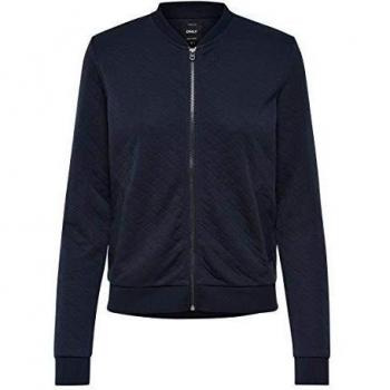 Blue JOYCE BOMBER Women's Sweatshirt