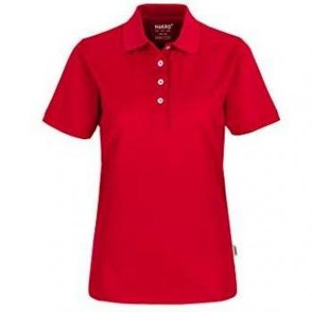 Hakro Women Polo Coolmax® Rot, Size XS