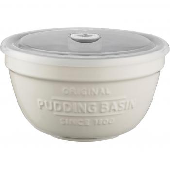 MasonCash Kitchen Pudding Container – 900 mL, Color‑Code Lids