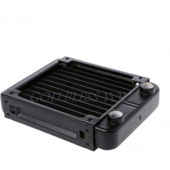 Radiateur liquide 120 mm en aluminium avec 10 canaux