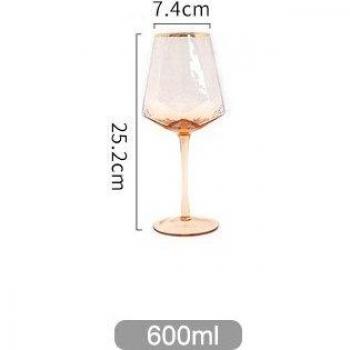 Champagne Diamond Glass
