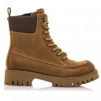 Botines Lenox de Mustang con cierre de cordones