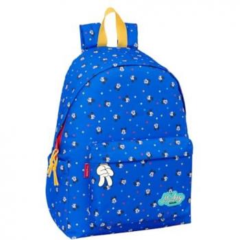 Mochila Laptop Safta Mickey Good Day 14.1