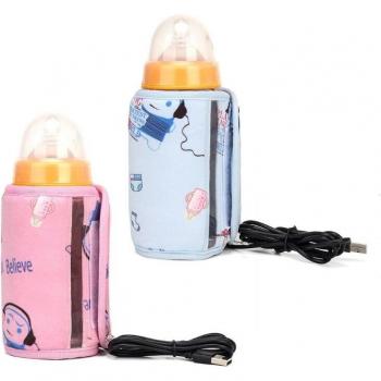 Insulated Baby Bottle Warmer with USB