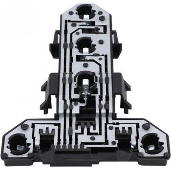 Plaquette électronique arrière VW Jetta Bora MK4 Support ampoule porte 1998-2004 1J5‑945‑257