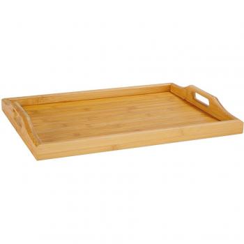 Bandeja para desayunos de bambú 43×31×5 cm – Andrea House