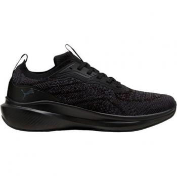 Zapatillas de running Puma Skyrocket Lite Engineered, color negro puro, talla 44