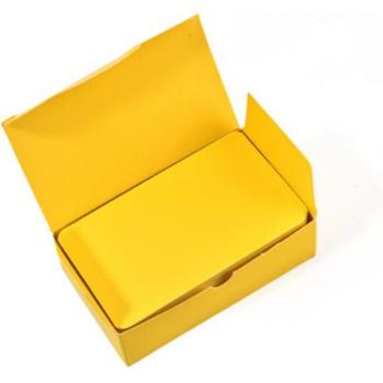 Tarjetas de Nombre Kraft para Mensajes