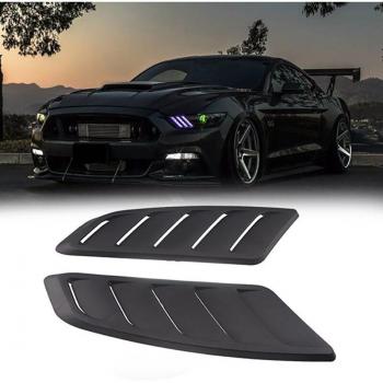 Ventana Retro Mustang